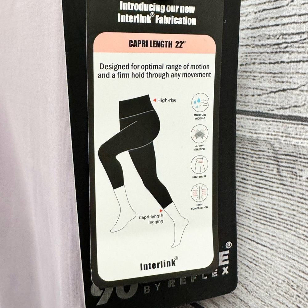 90 Degrees by Reflex Leggings - Picture 6 of 8